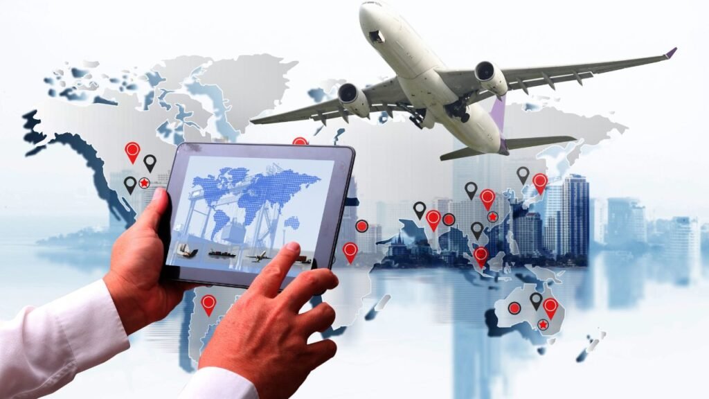 الشحن الجوي من الصين إلى شيكاغو