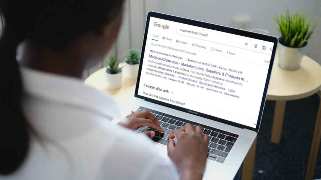 從中國採購:2025 年權威指南 4 我如何找到來自中國的供應商?