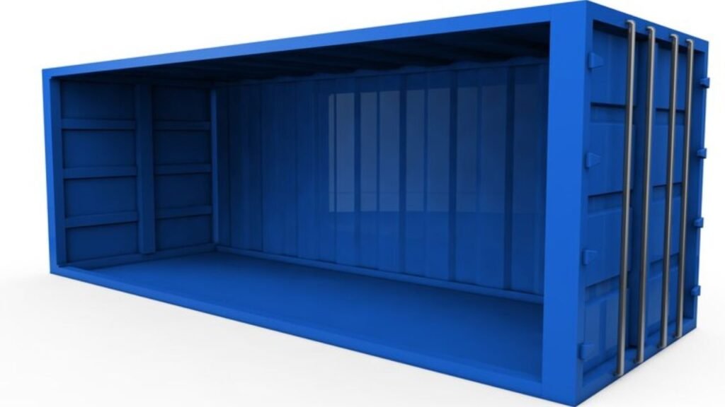 20ft Side door container