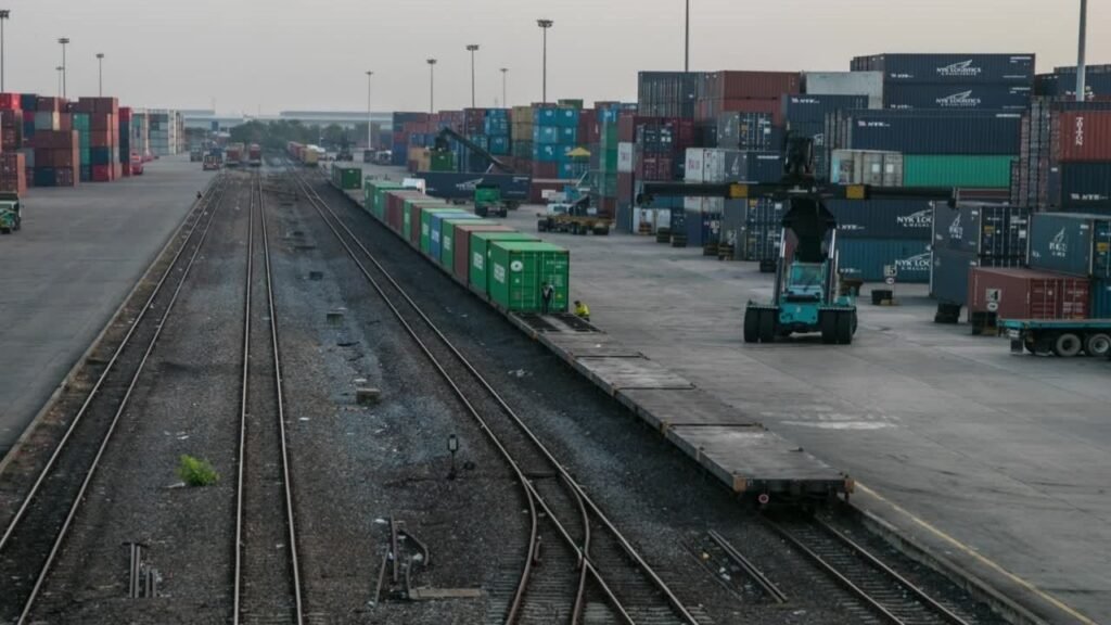 Railway freight from China transit time