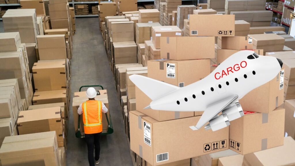 Use air freight for a faster option.