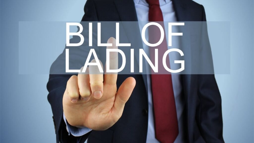 The main Information on The Bill of Lading