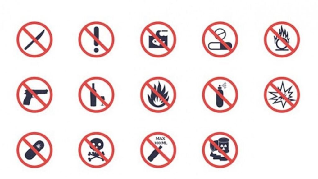 What Goods Can Not Be Shipped By DHL?