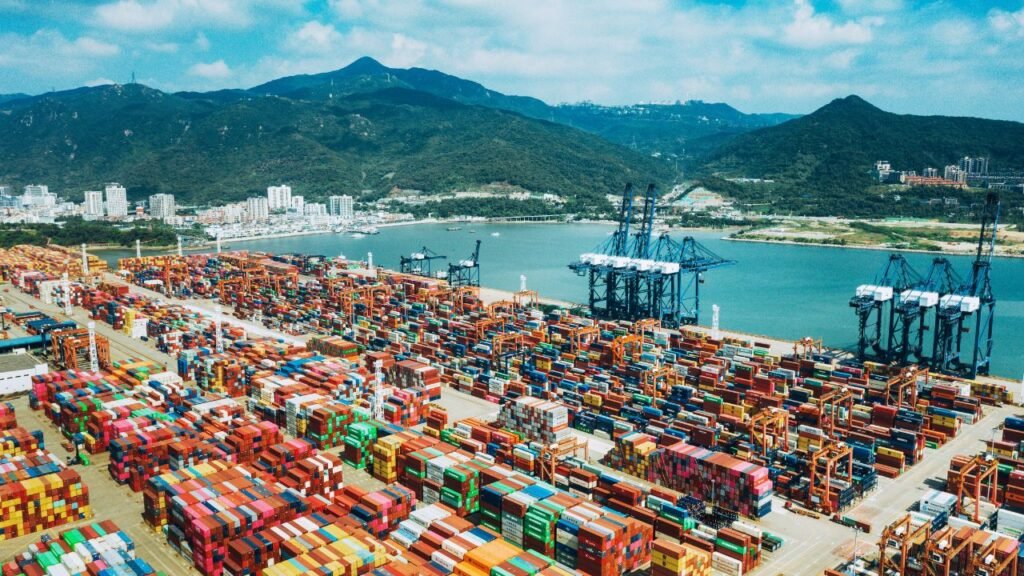 Top 10 Loading Ports in China
