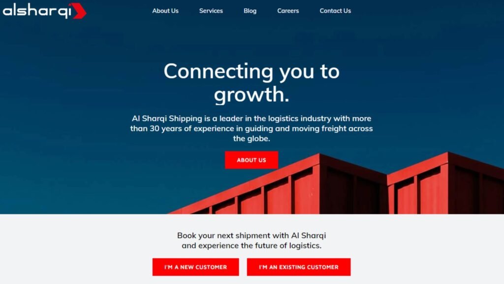 Top 10 Speditionen in den Vereinigten Arabischen Emiraten 5 Al Sharqi Shipping Co LLC