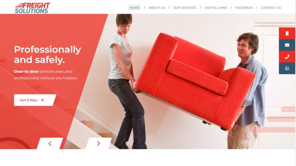 Top 10 Freight forwarders in Saudi Arabia 6 Freight Solutions Company