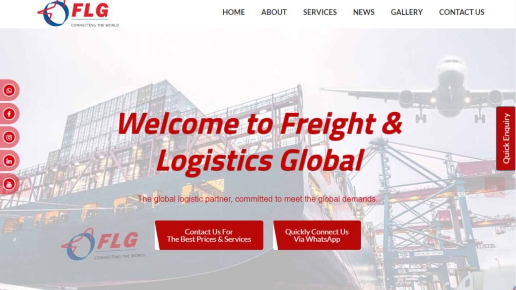 Top 10 Freight forwarders in Saudi Arabia 8 Freight and Logistics Global Company