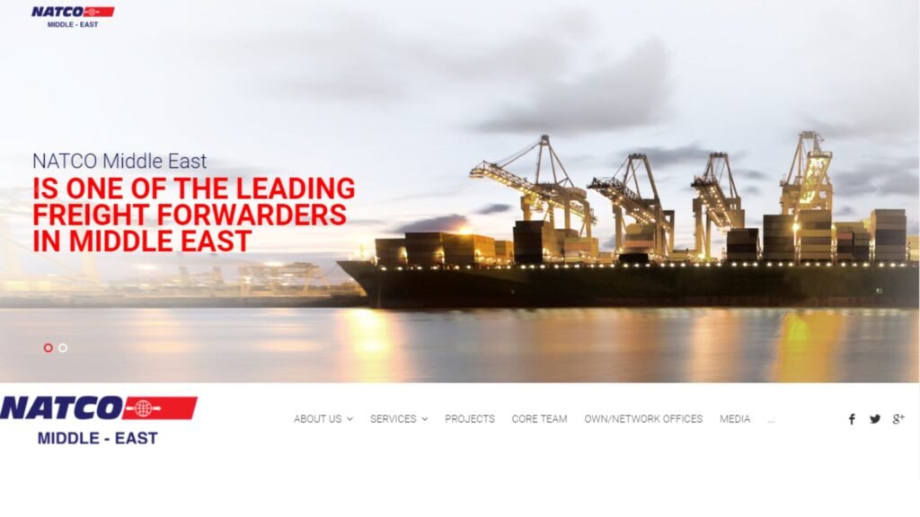 Top 10 Freight forwarders in Saudi Arabia 10 Natco Saudi Arabia