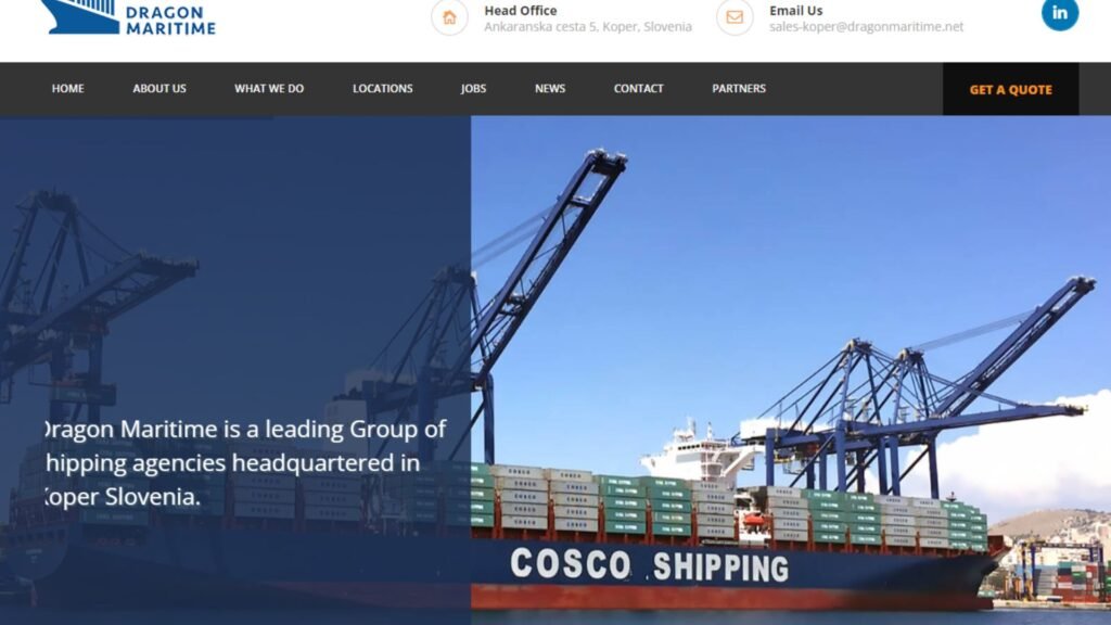 Top 10 Spediteure in Kroatien 4 Dragon Maritime - Top 10 Spediteure in Kroatien