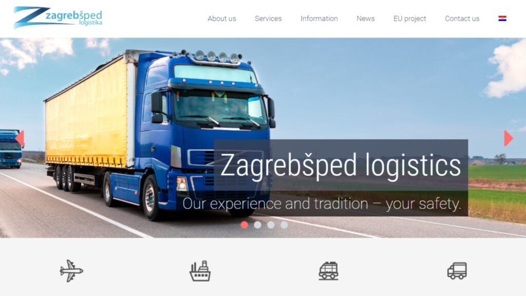 Top 10 Spediteure in Kroatien 7 Zagrebšped doo - Top 10 Spediteure in Kroatien