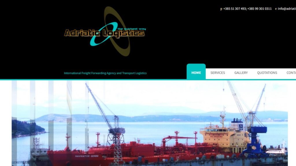 Top 10 Spediteure in Kroatien 11 Adriatic Logistics Ltd - Top 10 Spediteure in Kroatien