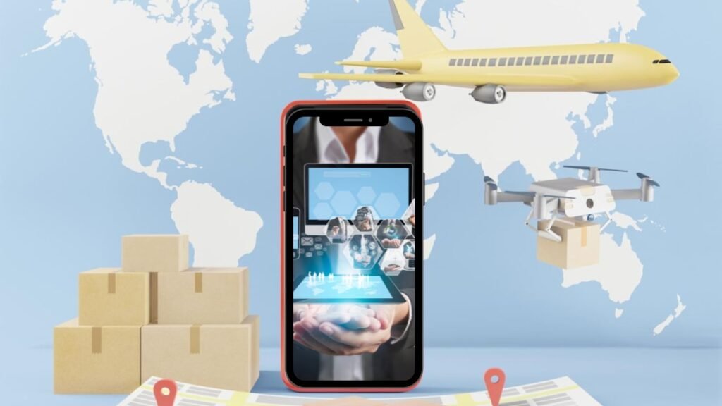 Mempercayakan barang Anda kepada perusahaan asing