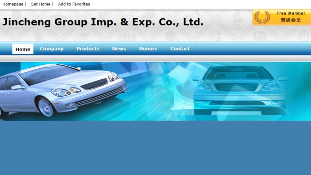 Grup Logistik Internasional Jincheng Co.LTD