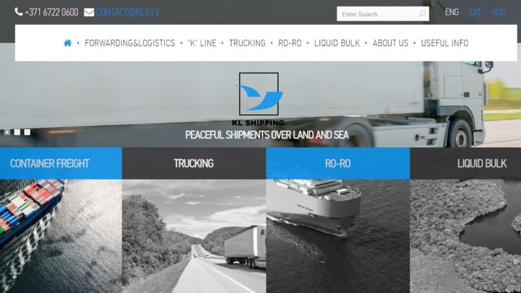 Top 10 Spediteure in Lettland 5 KL Versand
