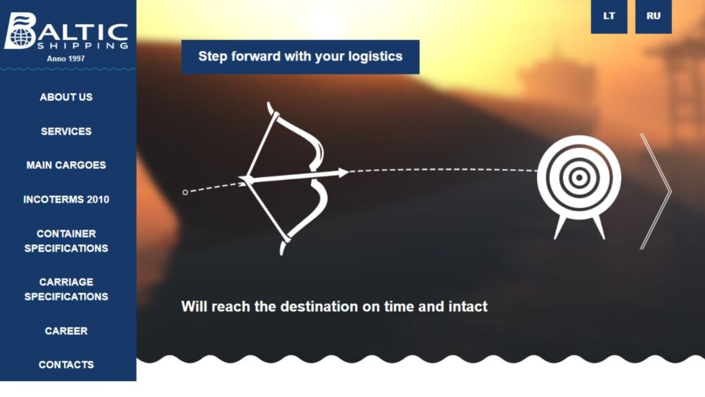 Top 10 Spediteure in Litauen 3 UAB Baltic Shipping