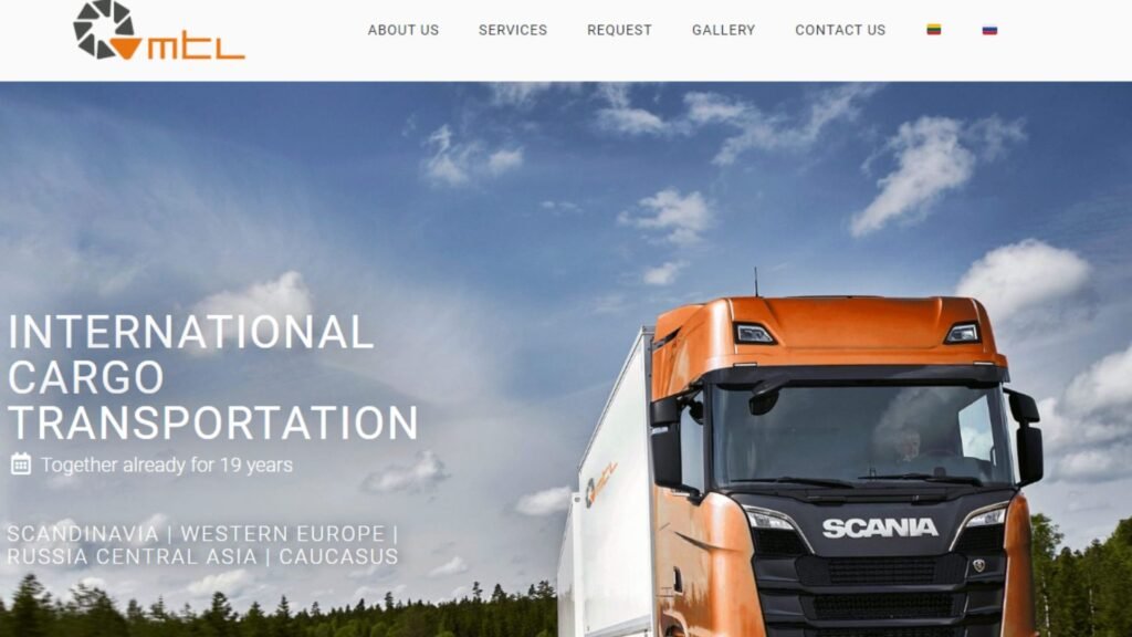 Top 10 Spediteure in Litauen 5 MTL-Gruppe