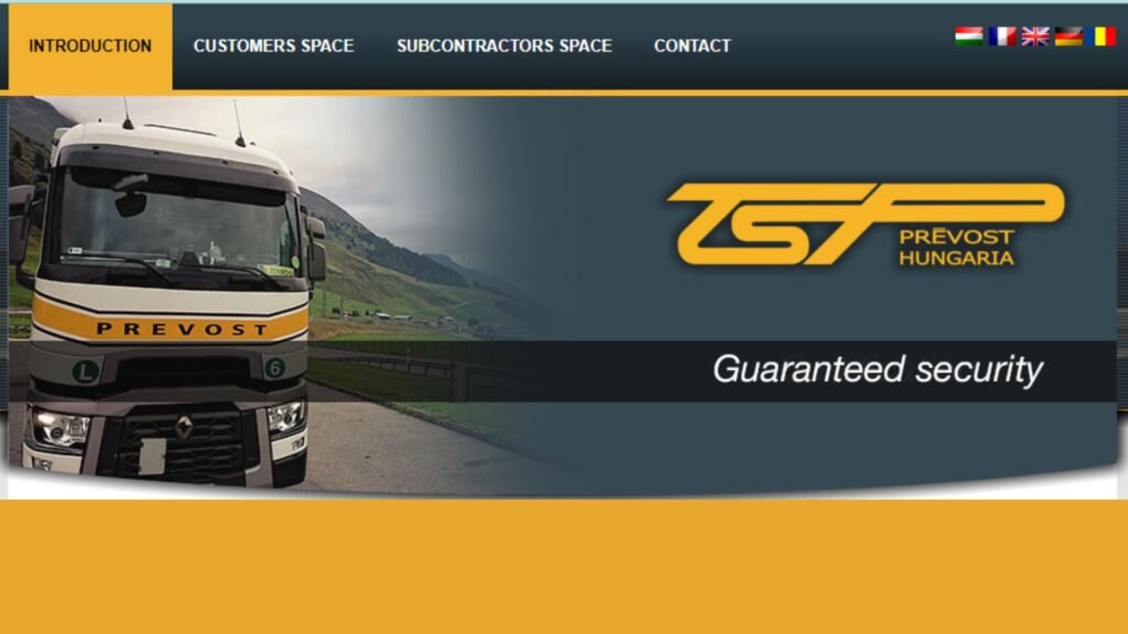 プレヴォスト・ハンガリア株式会社