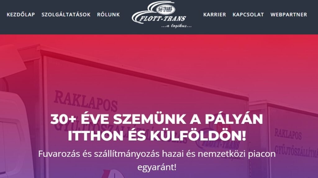 Flott-Trans Kft - ハンガリーの貨物運送業者トップ 10
