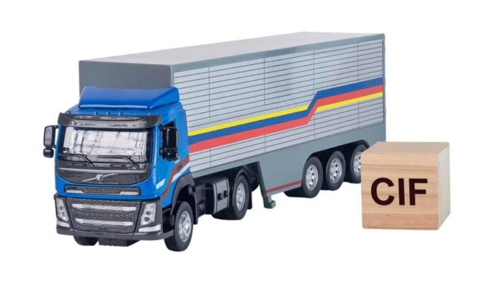 Envio CIF – Responsabilidade do comprador 