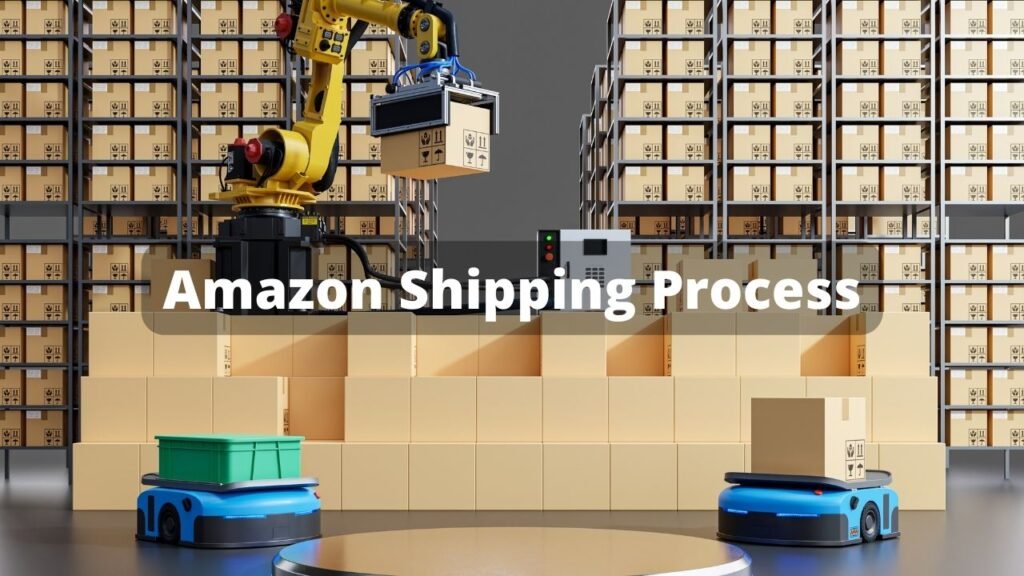 Processo de envio da Amazon