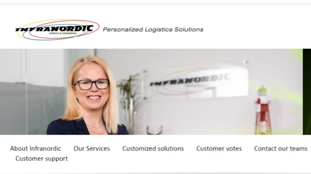 Infranordic Shipping & Forwarding AB