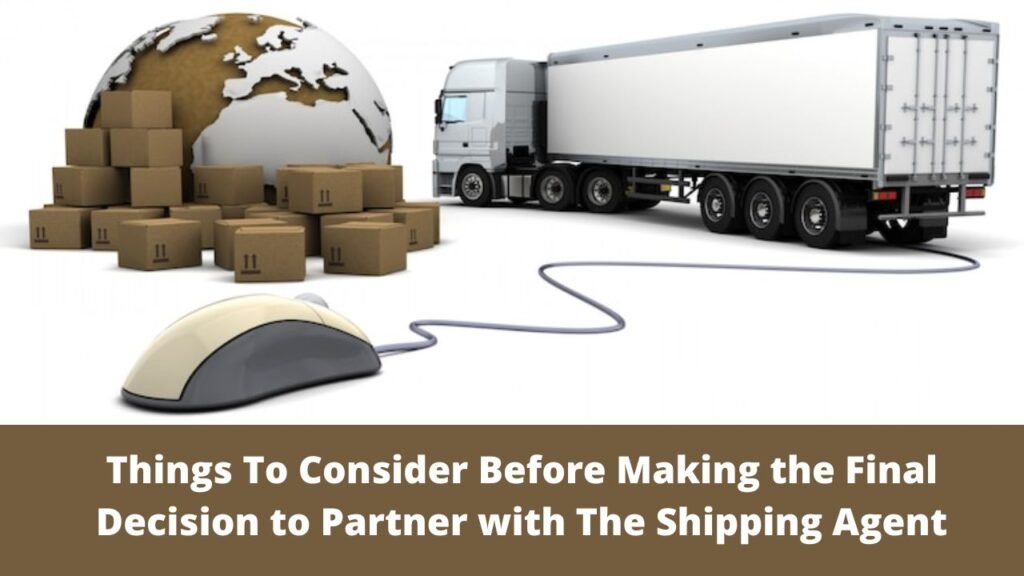 Aspectos a tener en cuenta antes de tomar la decisión final de asociarse con el agente de transporte