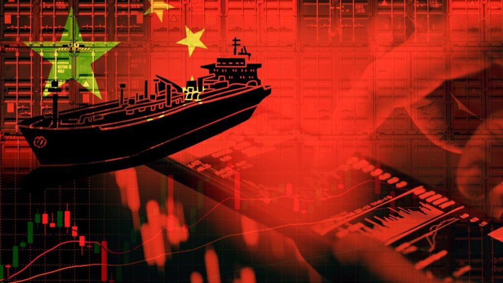 ¿El agente de envío de China tiene una red de agentes en el país de destino de su carga?