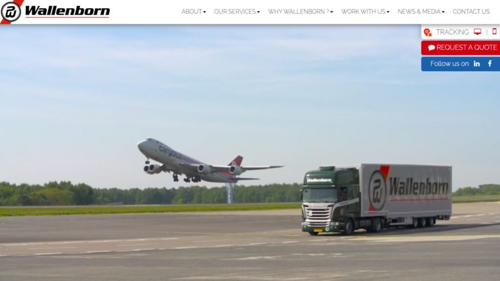 ルクセンブルクの貨物運送業者トップ10 5 ワレンボーントランスポート