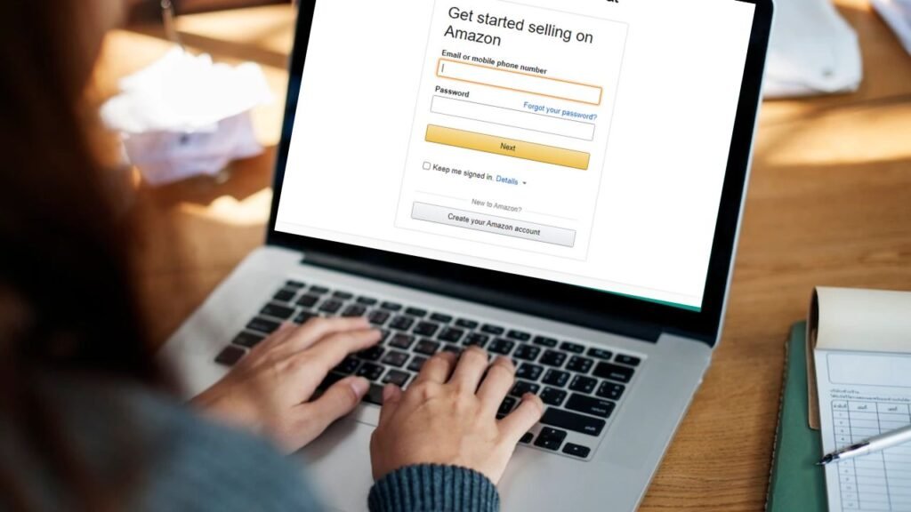  Configure sua conta de vendedor da Amazon