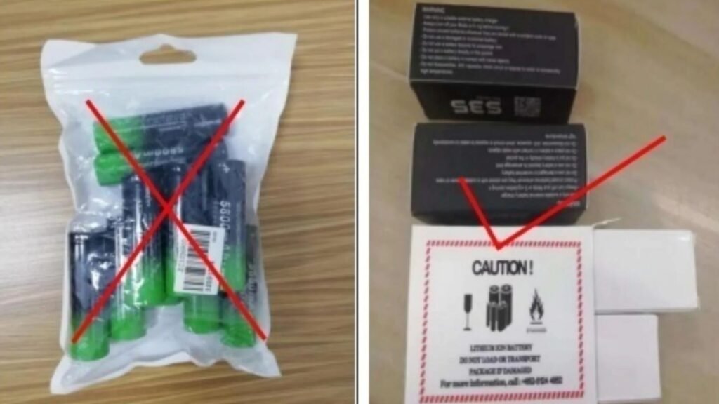 Cara Mengirim Baterai Lithium dari China dengan Aman (2022) DHF