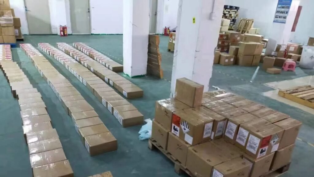 Cara mengirim baterai lithium dari China dengan aman