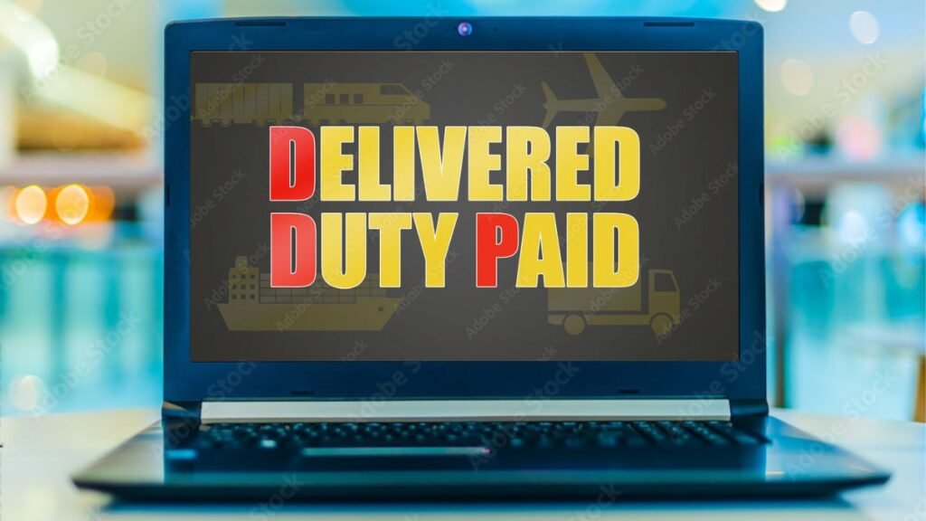 DDP-Bea pengiriman dibayar - XH Global Logistics Chins