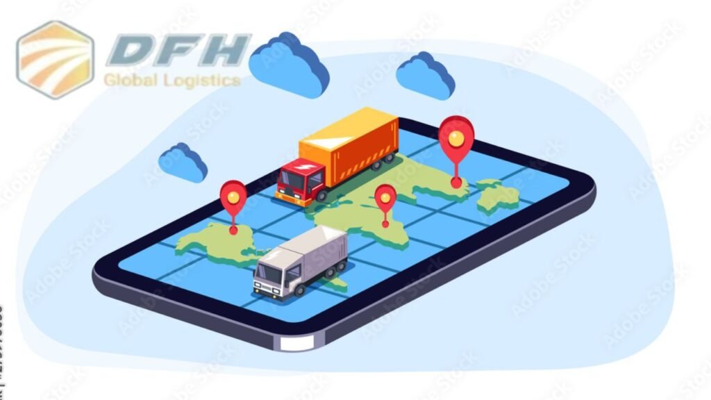 Pelacakan online untuk status pengiriman - FH Global Logistics Chins