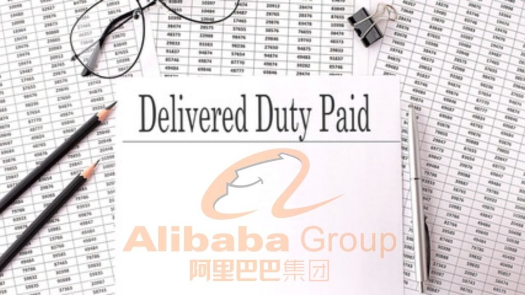 DDP-Bea pengiriman dibayar