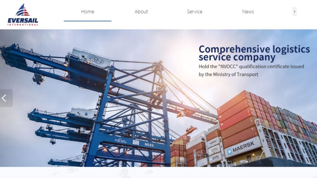 Eversail Logistics - أفضل 10 شركات شحن جوي في الصين