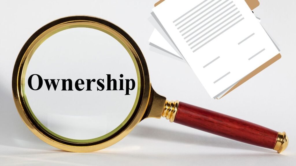 Ownership of containers