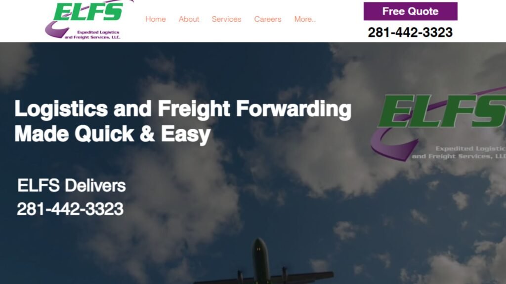 الخدمات اللوجستية السريعة وخدمات الشحن، ذ.م.م.