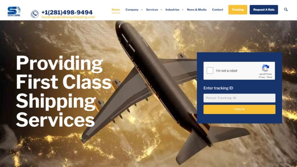 الشحن من سيفواي 