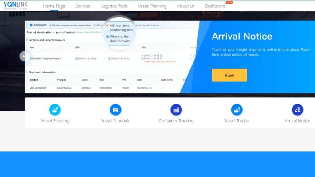 YQN Internationale Logistik 