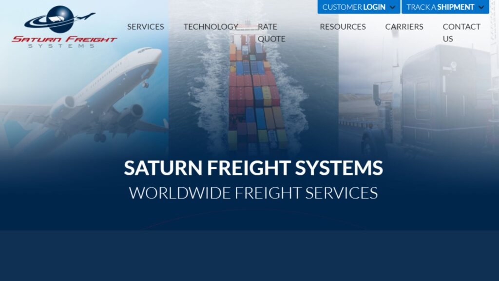 Saturn Freight Systems Inc - ジョージア州の貨物運送業者
