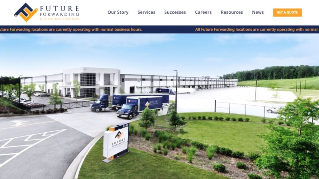 フューチャーフォワーディングカンパニー - ジョージアの貨物運送業者