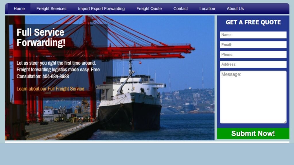 MBM International Logistics - ジョージアの貨物運送業者