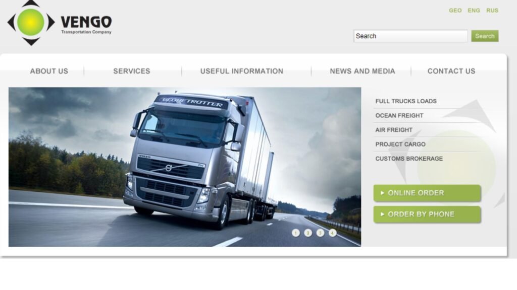 Vengo Group Ltd - ジョージアの貨物運送業者