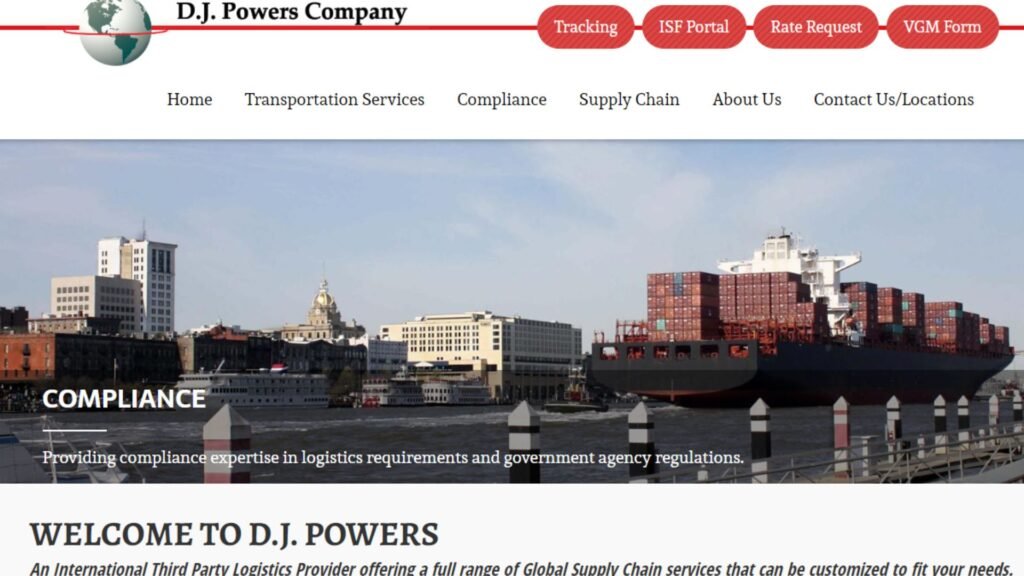 DJ Powers Company, Inc. - ジョージア州の貨物運送業者