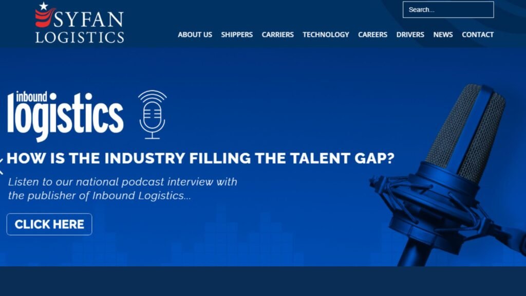 Syfan Logistics および Syfan Trucking - ジョージアの貨物運送業者