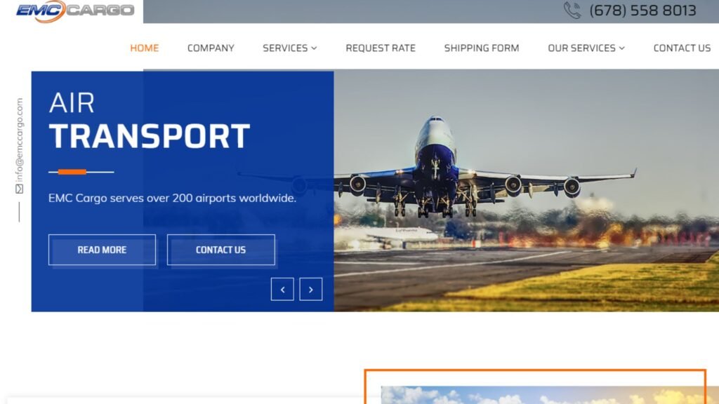 EMC Cargo - ジョージアの貨物運送業者
