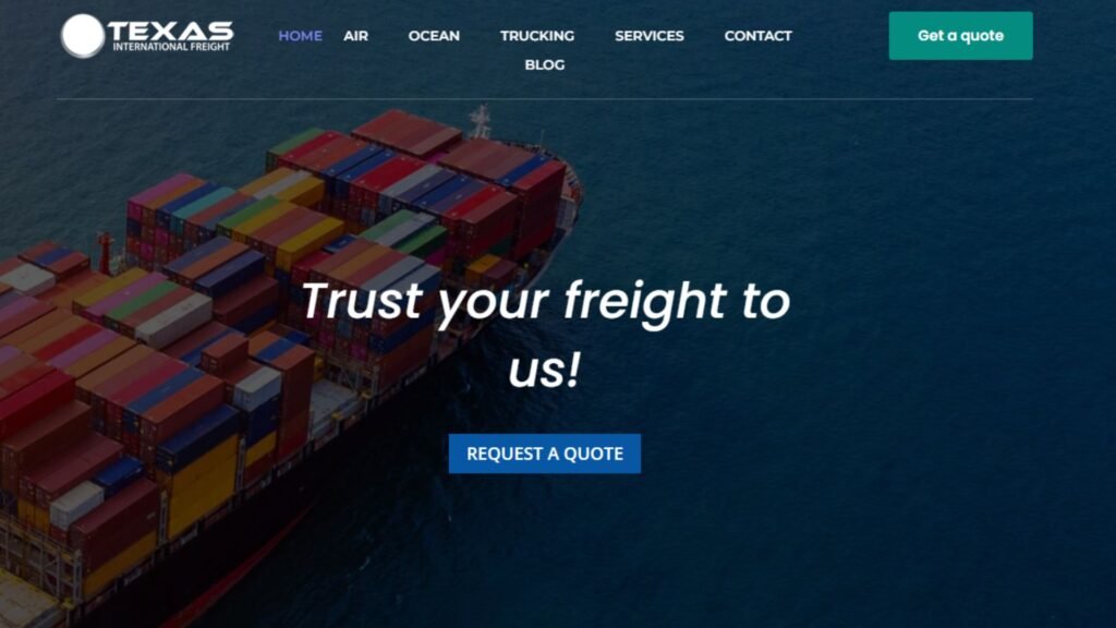 شركة تكساس للشحن الدولي - شركات الشحن في هيوستن