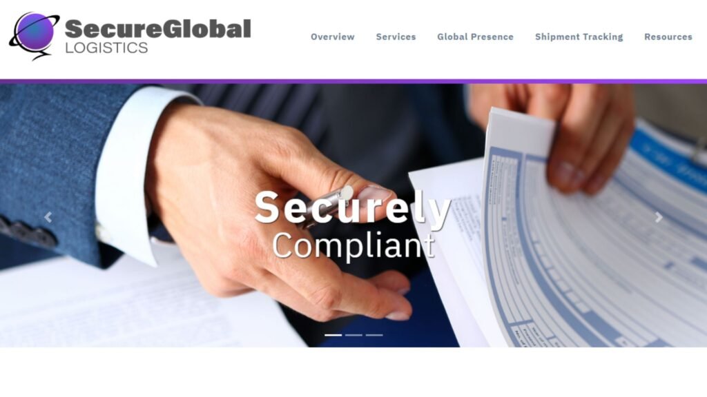 الخدمات اللوجستية العالمية الآمنة - شركات الشحن في هيوستن