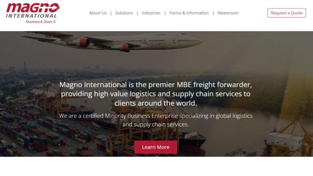 ماجنو الدولية 