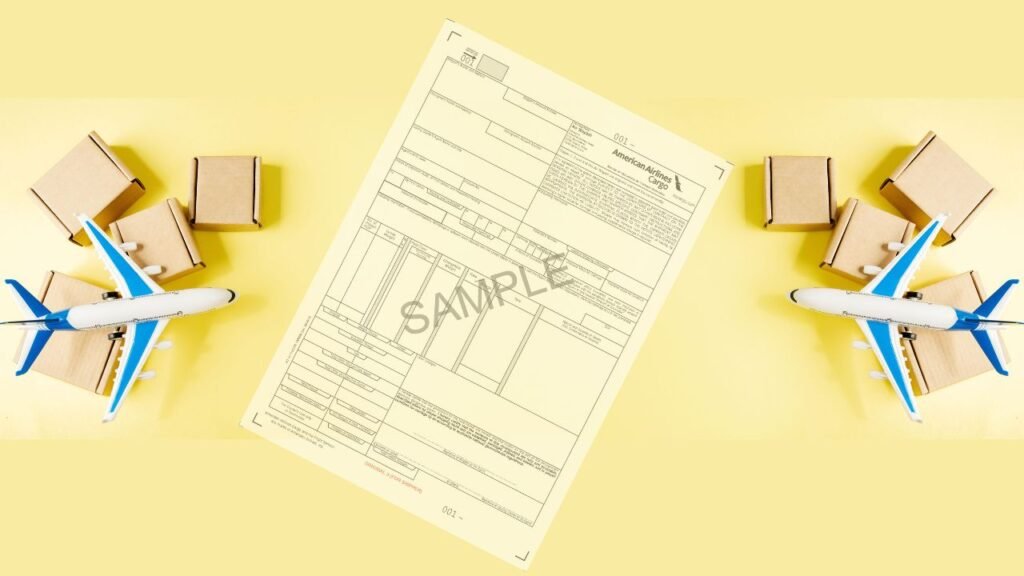 什么是主航空运单